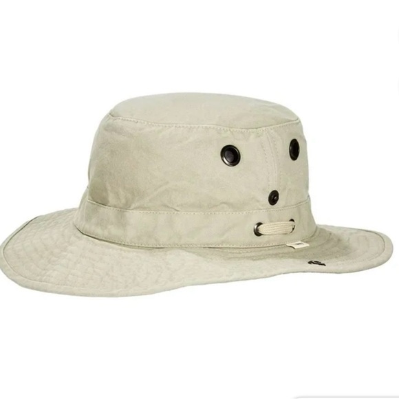 Tilley The ICONIC T1 Natural Classic Bucket Hat UPF 50+ Cotton NWT - Picture 8 of 9